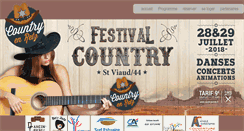 Desktop Screenshot of countryenretz.com